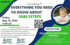 Everything you need to know about EarlySteps