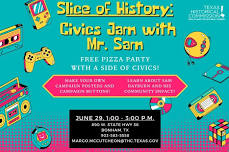 Slice of History: Civics Jam with Mr. Sam