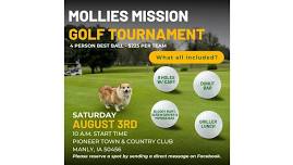 Mollies Mission Golf Tournament Fundraiser 2024