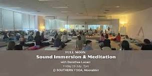 FULL MOON: Sound Immersion & Guided Meditation (Moorabbin, Vic)