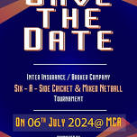 SLII - Six - A - Side Cricket & Mixed Netball Tournament