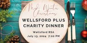 Wellsford Plus Charity Dinner