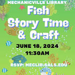 Story Time & Craft: Fish!