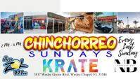 Chinchorreo Sunday at Krate