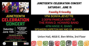 Juneteenth Celebration Concert