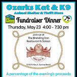 Fundraiser Dinner at Branding Iron