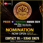 Pride of Nation Award 2024 Rajasthan