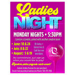 Ladies Night Monday Night at Little Crow