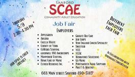 Thursday Job Fair at SCAE