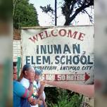 Walwalan session sa Inuman Elementary School, Antipolo City