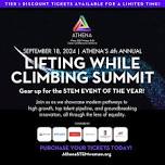 Athena's 4th Annual Lifting While Climbing Summit