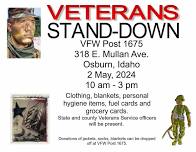 Veterans Stand Down Dy