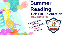 Summer Reading Kick-Off Celebration