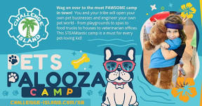 Pets Palooza STEAM Camp