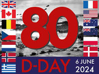 D-Day 80th Anniversary