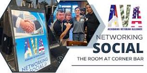 June AVA Networking Social at The Room at Corner Bar Lafayette!