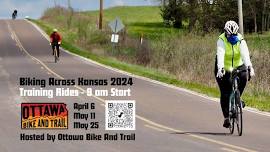 Biking Across Kansas Training Ride #2