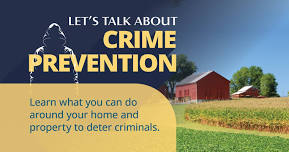 Crime Prevention Workshop