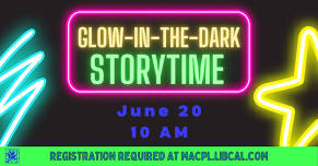 Glow-in-the-Dark Storytime