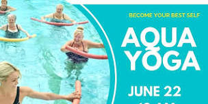 LOVE4YOUYOGA PRESENTS: AQUA YOGA