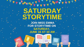 Saturday Storytime