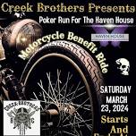 The Haven House Poker Run and Benefit Ride