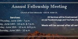 Annual Fellowship Meeting