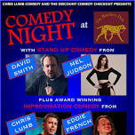 COMEDY NIGHT at The Butchers Dog - Thursday 1st August