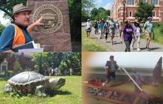 Jane's Walk: 200 Years of Transportation History on the Farmington Canal