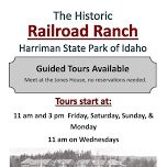 Guided Tours – Historic Railroad Ranch – Harriman