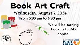 ADULT SUMMER READING CRAFT NIGHT AT LPL