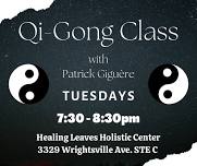 Group Qigong Class with Patrick Giguere