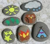 Painted Rocks