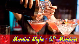 Thurs & Tues – 5.99 Martini Madness