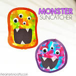 Grab & Go Bag: Monster Suncatcher