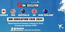 BM Education Presents Education Fair Seminar in Sri Ganganagar 2024