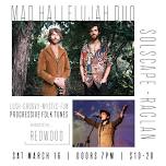 Mad Hallelujah Duo & Redwood - Live at Solscape (Raglan)