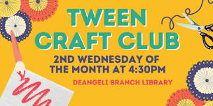 Tween Craft Club