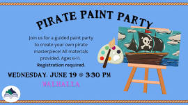 Pirate Paint Party