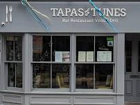 Tapas and music at the Tapas and Tunes restaurant , Otley