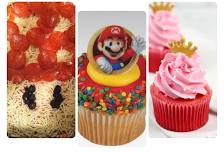 Super MARIO Toad Pizza  and PRINCESS PEACH or SUPER MARIO Cupcake Cooking Class!