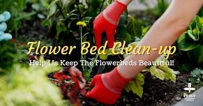 Flowerbed Clean-up 2024