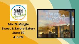 June Mix-N-Mingle at Sweet & Savory Eatery