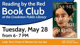 Reading By The Red Book Club discusses Lady Tan's Circle of Women by Lisa See