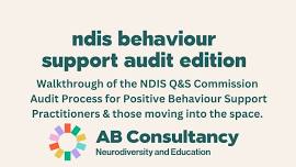 Behaviour Support Edition Audit