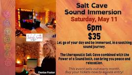 Salt Cave Sound Immersion