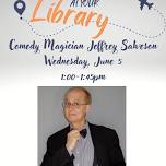 Comedy Magician Jeffrey Salveson