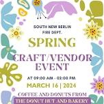 Spring Craft/Vendor Event