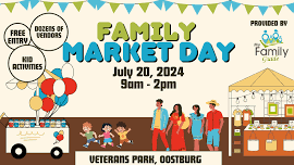 Family Market Day: Veteran's Park