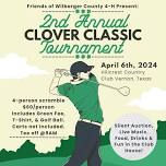 Clover Classic Golf Tournament and Silent Auction Scholarship Fundraiser